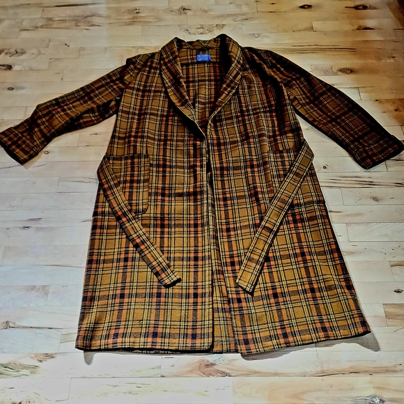 Vintage Pendleton Virgin Wool Robe - Picture 4 of 11